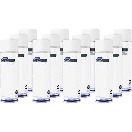Diversey Care Open CLEANER, GLOSS, STEEL, STNLES, 12PK DVO94970590CT